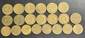 (21) Peru COIN MONEY LOT VINTAGE - Picture 1 of 10