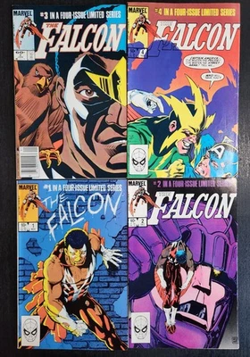 THE FALCON 1 - 4 MARVEL COMICS 1983 COMPLETE MINI-SERIES 1st SOLO TITLE F/VF - Image 1 of 4