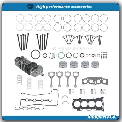 Engine Rebuild Overhaul Kit For 2002-2008 Toyota Solara 2002-2011 Toyota Camry - Image 1 of 4