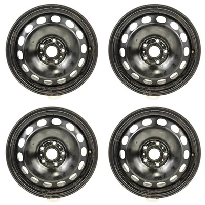 Stahlfelgen 4x Original VW T-Roc Audi Q2 6Jx16 Zoll ET43 LK5x112 5Q0601027CA/CB - Bild 1 von 4