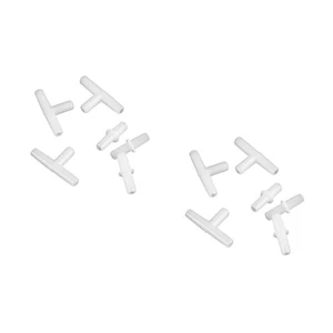 2 Count Oxygen Pump Accessories Air Hose Connectors for Aquarium - Picture 1 of 12