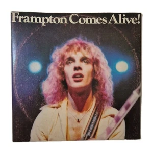 PETER FRAMPTON 'Frampton Comes Alive!' 12" G/Fold Double Vinyl LP Record 1976 - Picture 1 of 12