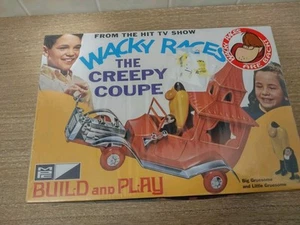 MPC Wacky Races The Creepy Coupe Model Kit MPC936 NEW - Picture 1 of 2