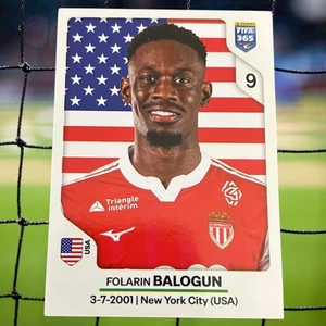 Panini Fifa 365 2026 Sticker Nr. 115 Folarin Balogun - Picture 1 of 1