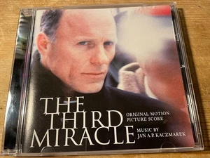 THE THIRD MIRACLE (Jan A. P. Kaczmarek) OOP 1999 Milan Score Soundtrack CD EX - Bild 1 von 2