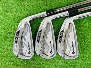 Taylormade SLDR Iron Set 5-9+PW RH Taylormade TM7-214 Regular Graphite G13814 - Picture 1 of 8