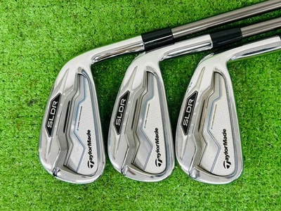 Taylormade SLDR Iron Set 5-9+PW RH Taylormade TM7-214 Regular Graphite G13814 - Image 1 of 4