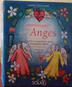 Kommunikation mit Engeln: Ein Buch und ein Spiel mit 52 Inspirationskarten - Bild 1 von 1