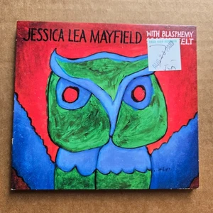 JESSICA LEA MAYFIELD With Blasphemy So Heartfelt CD POP FOLK - Imagen 1 de 3