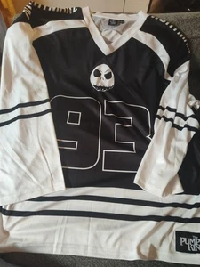 Disney Herren Hockey Trikot Mehrfarbig The Nightmare Before Christmas Größe L - Bild 1 von 8
