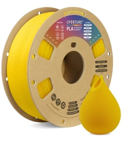 Filamento PLA 1,75 mm, filamento per stampante 3D avvolto ordinatamente bobina da 1 kg (2,2 libbre), dim... - Foto 1 di 8