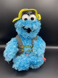 MONSTRUO GALLETA PIRATA CALLE SÉSAMO Peluche SeaWorld Bush Gardens 16" RARO 2022 - Imagen 1 de 20