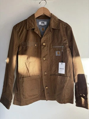 Chaqueta de Algodón eYe JUNYA WATANABE MAN x Carhartt Talla S Nueva con Etiquetas Foto 1 de 4