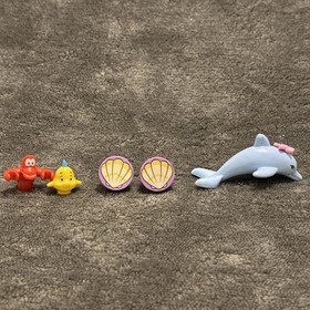 Lego Flounder Minifigure Disney Little Mermaid 41050 43207 Sebastian Dolphin