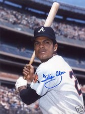 FELIPE ALOU ATLANTA BRAVES SIGNED 8X10 PHOTO W/COA