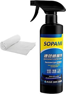 Sopami Car Coating Spray,Quick Effect Coating Agent,Quickly Coat Car Wax,Polish - Picture 1 of 4