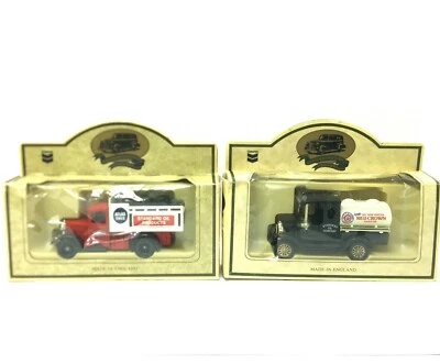 Lot Of 2 Texaco LLEDO Die Cast Replicas 1920 FORD MODEL T and 1934 Model A Ford  - Image 1 of 4