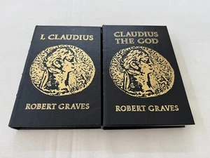 Easton Press 2V Set CLAUDIUS THE GOD & I, CLAUDIUS Robert Graves 2000 1. Auflage - Bild 1 von 9