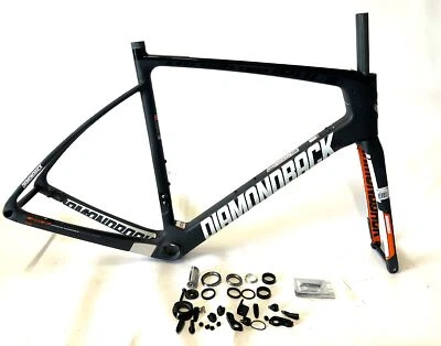 Diamondback Podium Team Disc Equipe Carbon 58cm 700c Road Bike Frame Fork New - Image 1 of 4