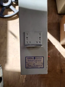 General Electric High Voltage Capacitor W/ Dielektrol Fluid 54L346kc2 - Picture 1 of 2