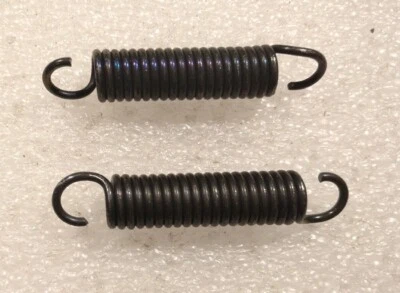 MOLLA CAVALLETTO CENTRALE PIAGGIO GILERA 50 DIAM 15 L 82 BUZZETTI 4305 2 PEZZI - Immagine 1 di 3