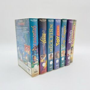 ++ 7x  / Walt Disney / VHS Kassetten / Dschungelbuch / Uvm. / Sammlung / OVP ++