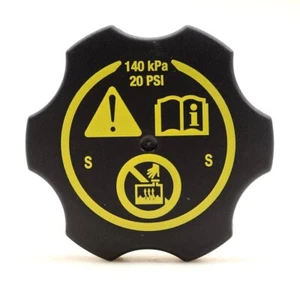 NEW OE GM Radiator Coolant Reservoir Cap 13502353 Chevy GMC Cadillac Buick 07-24 - Picture 1 of 7