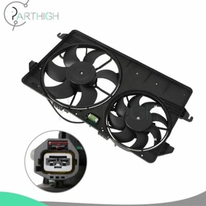 Radiator Condenser Cooling Fan Assembly For 2010 2011-2013 Ford Transit Connect - Picture 1 of 12