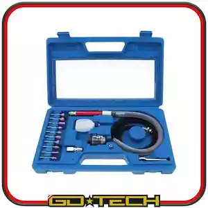 Fresino Recto Mini Taladro Amoladora Neumática Con Accesorios Tipo Dremel - Imagen 1 de 12