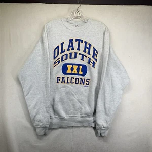 Vintage Olathe City Falcons Sweatshirt Erwachsene XL Kansas High School Made In USA - Bild 1 von 14