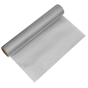 304 Stainless Steel Woven Wire 200 Mesh - 12"X 40" Filter Screen Sheet Filtratio - Picture 1 of 7