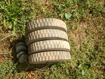 4 roues, Jouets Anciens, Tondeuse Ou Autres - Photo 1/3