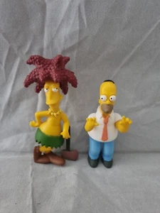 Die Simpsons Figur Konvolut Homer & Sideshow Bob - Bild 1 von 3