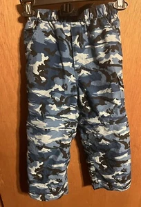 Disney Animal Kingdom Safari Packable Blue Camo Pants Shorts - XS - Picture 1 of 5
