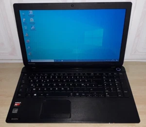 PC ORDINATEUR PORTABLE TOSHIBA C50D @ AMD WINDOWS10 SUITE OFFICE BATTERIE 3H00 - Photo 1/8
