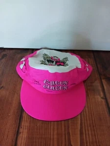 Vintage Circus Circus Las Vegas Hotel Hat Pink - Picture 1 of 7