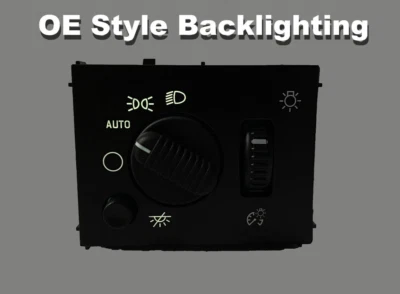 Interruptor de faros 03-06 Chevy Silverado Suburban Tahoe Sierra NUEVO Foto 1 de 3