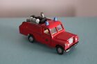 Dinky Toys 4” LAND ROVER 109” WB Vintage Diecast Car No:282 Fire APPLIANCE Rare