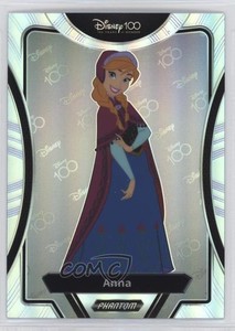 2023 Kakawow Phantom Disney 100 Years of Wonder Silver Holo Anna #PD-I-21 1u6