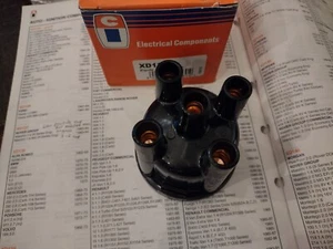 IGNITION DISTRIBUTOR CAP - FITS: FIAT STRADA / RITMO 105TC 125TC & 130 ABARTH - Picture 1 of 3
