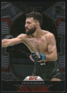 2023 Select UFC #26 Javid Basharat RC