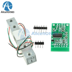 10KG Scale Load Cell Weight Weighing Sensor +HX711 Weighing Sensors AD Module - Picture 1 of 9