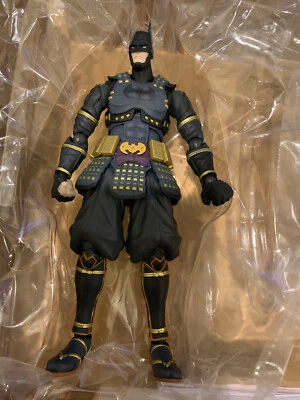 *CAJA ABIERTA* Figura de acción Good Smile Batman Ninja (edición DX Sengoku) Figma Foto 1 de 4