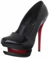 pleaser blondie 3000