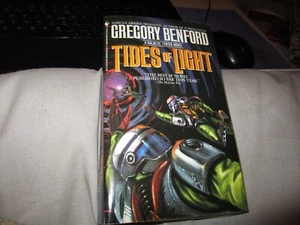 TIDES OF LIGHT BY GREGORY BENFORD - BANTAM 1994 - REISSUE - Foto 1 di 5