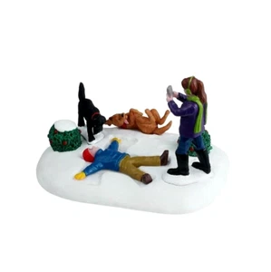 Lemax SNOW ANGEL'S BEST FRIEND # 43715 Vail Christmas Village Estatuillas 2024 Nuevo - Imagen 1 de 4