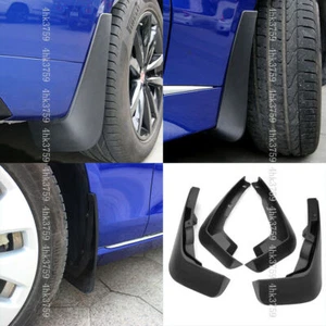 4X For Jaguar F-PACE 2016-2020 Black Car Mud Flaps Splash Guard Mudguard Fender - Picture 1 of 6