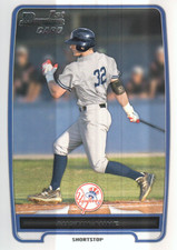 2012 Bowman Draft Draft Picks Baseball Card Pick