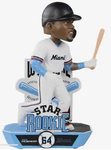 Jerar Encarnacion Miami Marlins Star Rookie Prospect Bobblehead  #’d to 72 - Picture 1 of 5