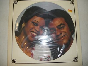 JOHNNY MATHIS & DENIECE WILLIAMS Thats What Friends Are For PICTURE DISC - Picture 1 of 3
